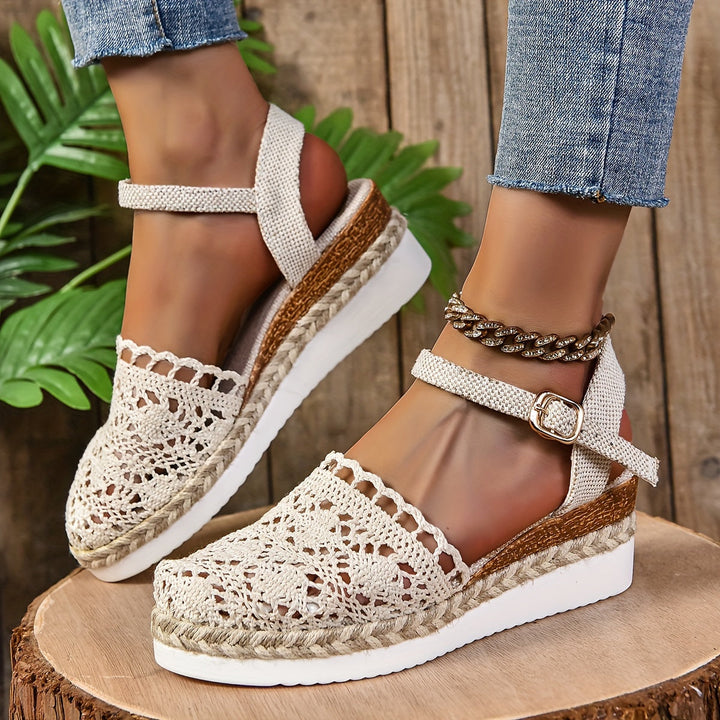 Elora | Bequeme, atmungsaktive orthopädische Sandalen