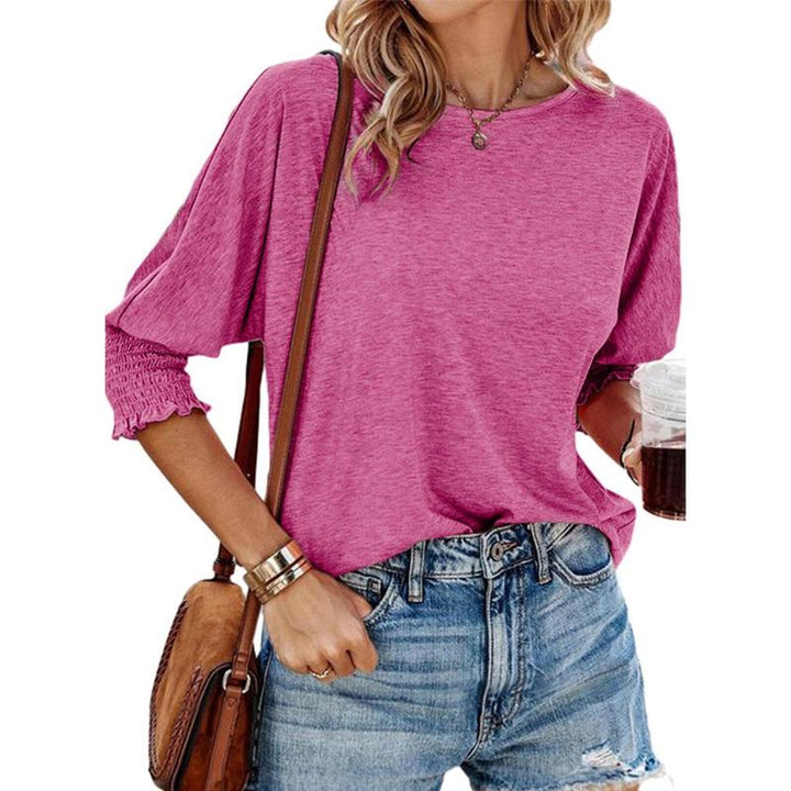 Kinna | Klassische leichte Sommerarbeitsbluse