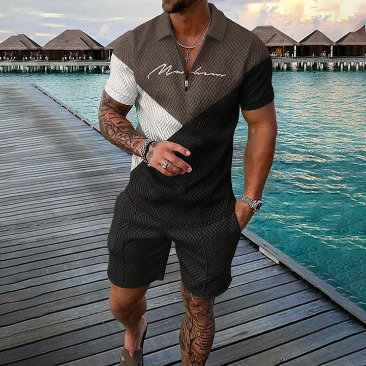 Lowell | VANGUARD Polohemd & Shorts Set