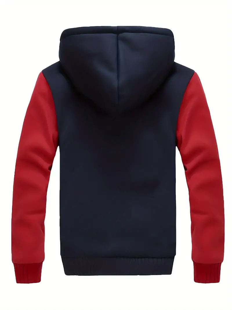 Nando | Dicke Jacke mit Kapuze