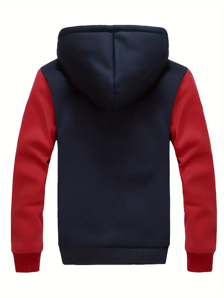 Nando | Dicke Jacke mit Kapuze