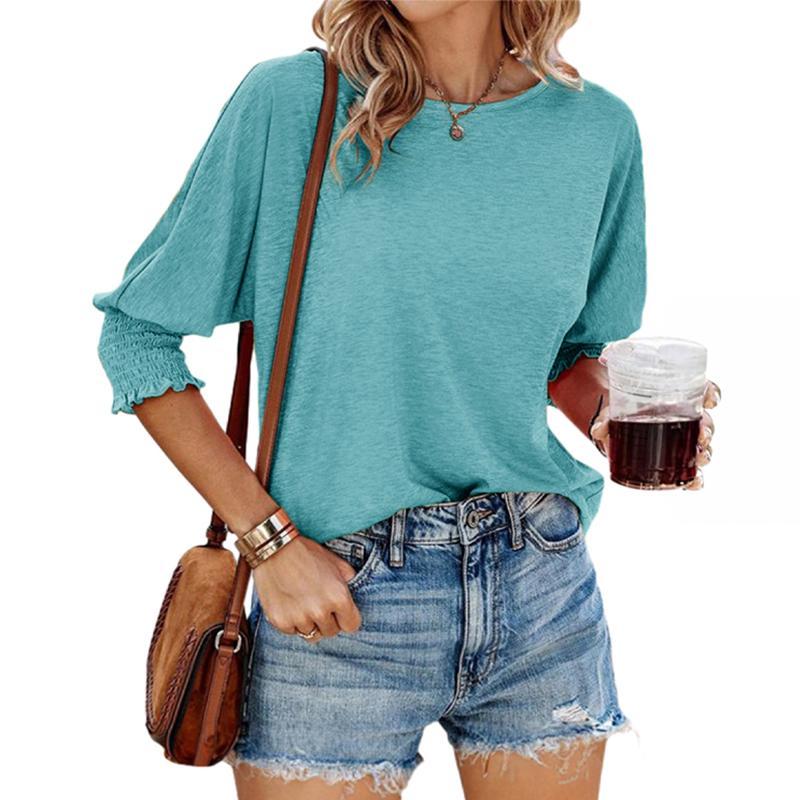 Kinna | Klassische leichte Sommerarbeitsbluse