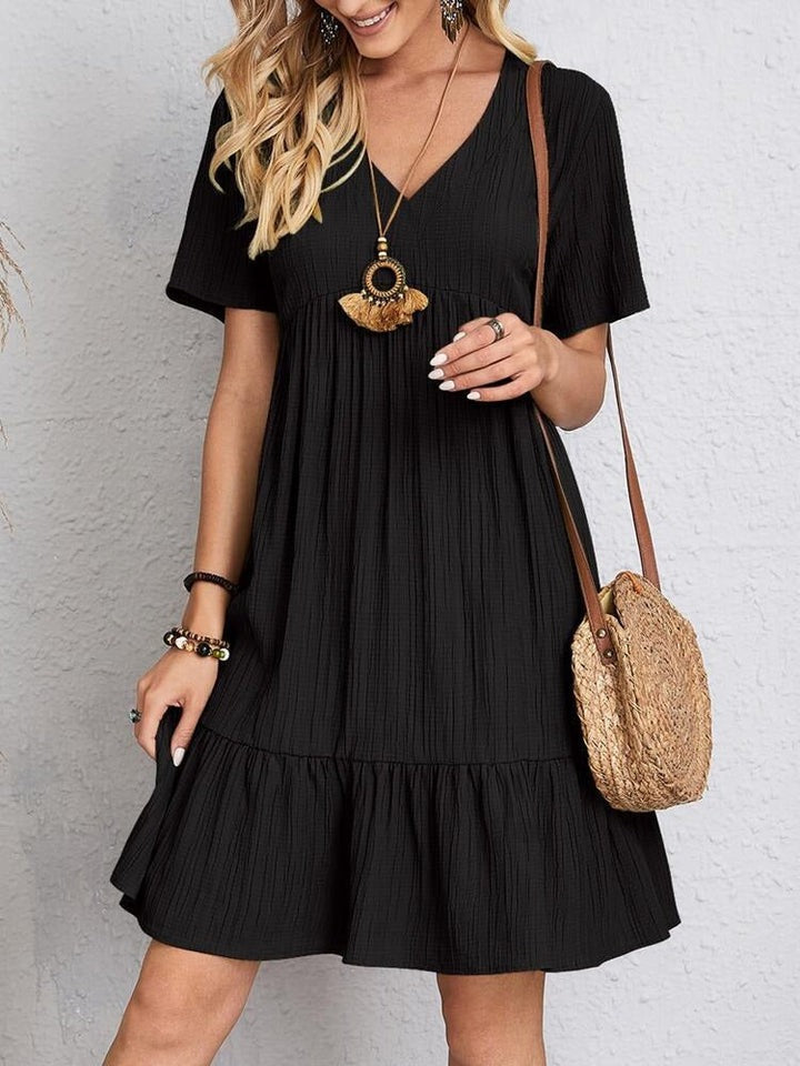 Kaisha | Elegantes Kleid mit Bauchbedeckung