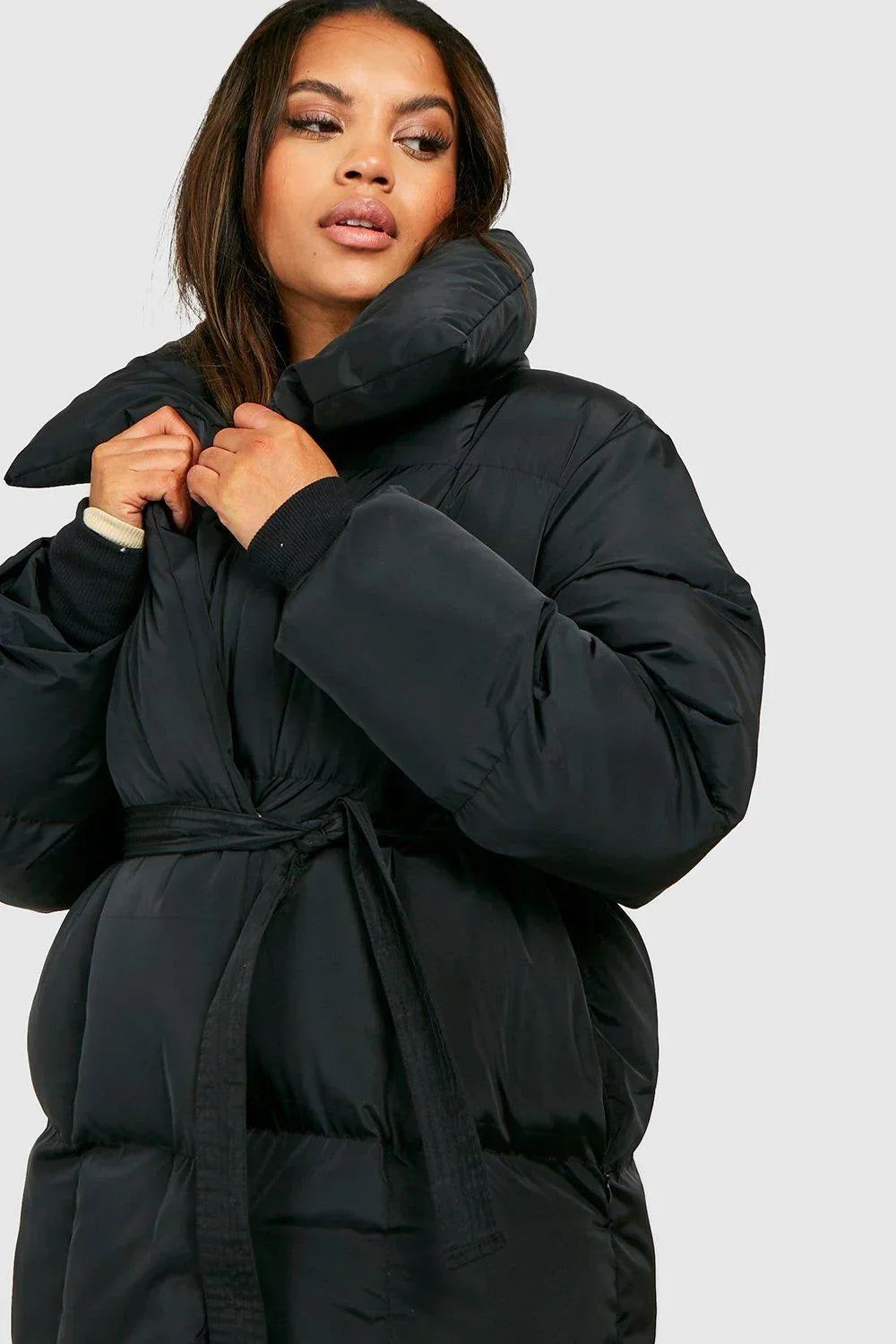 Tatjana | Elegante Wattierte Jacke