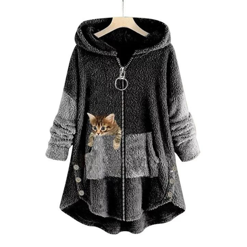 Agnes™ | Ultraweicher und warmer Plüsch-Hoodie