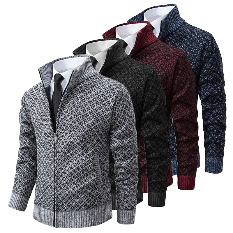 Zavier | Stilvolle Herrenjacke