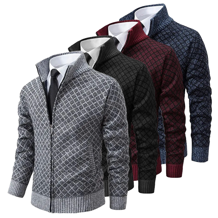 Zavier | Stilvolle Herrenjacke