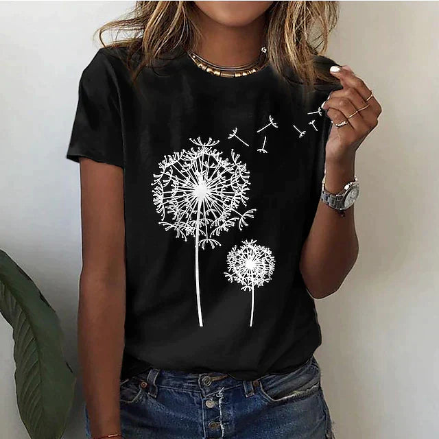 Emmeline | Damen-Shirt mit kurzen Ärmeln
