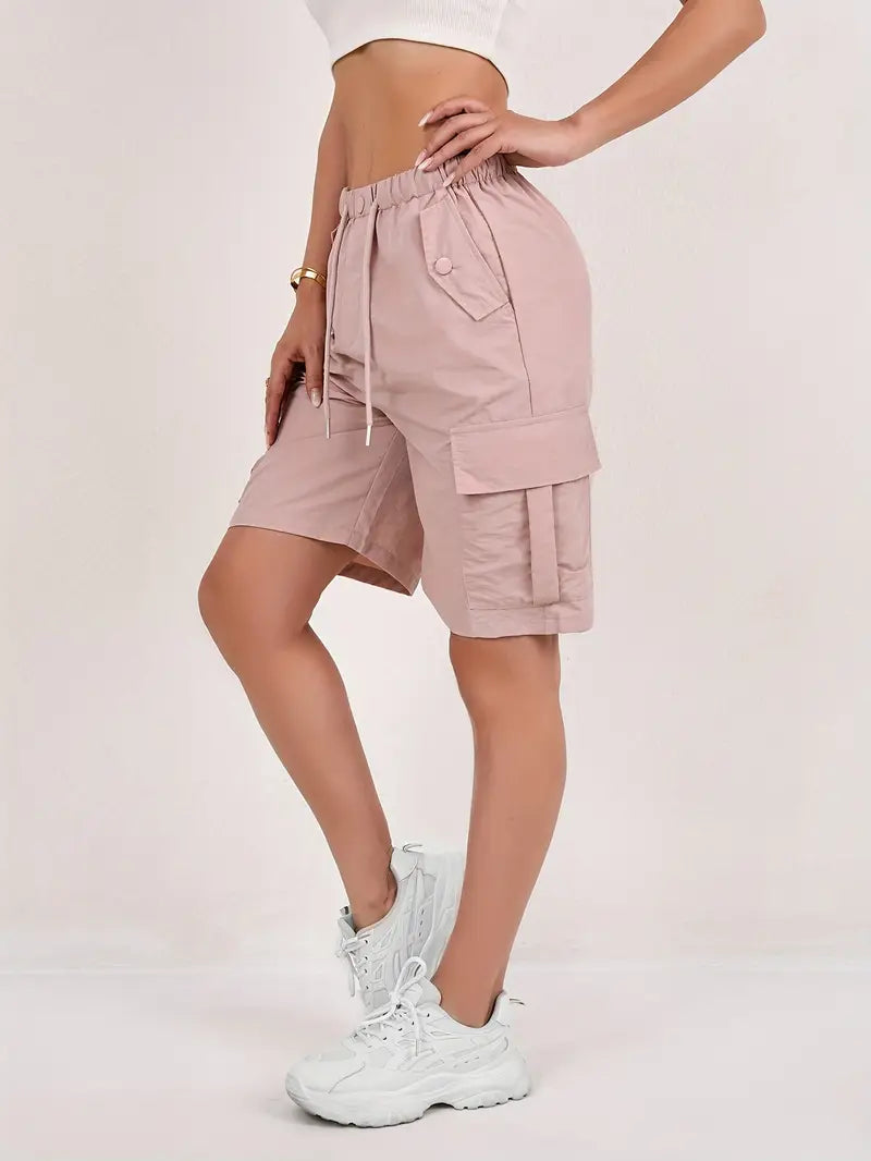 Olivia | Leichte schnell trocknende Cargo-Shorts