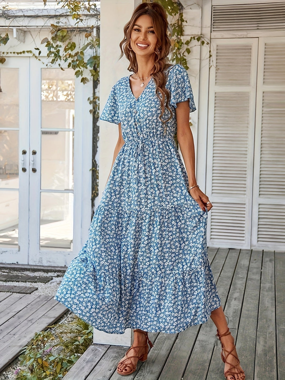 Yareli | Elegante Maxikleid