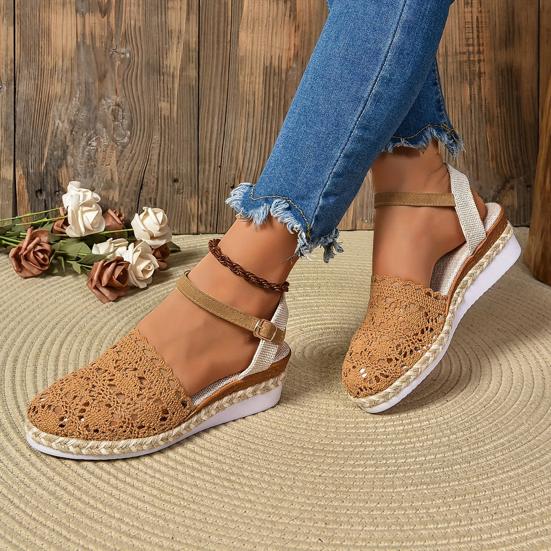 Elora | Bequeme, atmungsaktive orthopädische Sandalen
