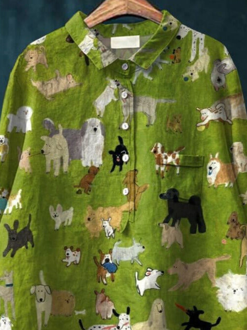 Louise | Hundekunst-Shirt