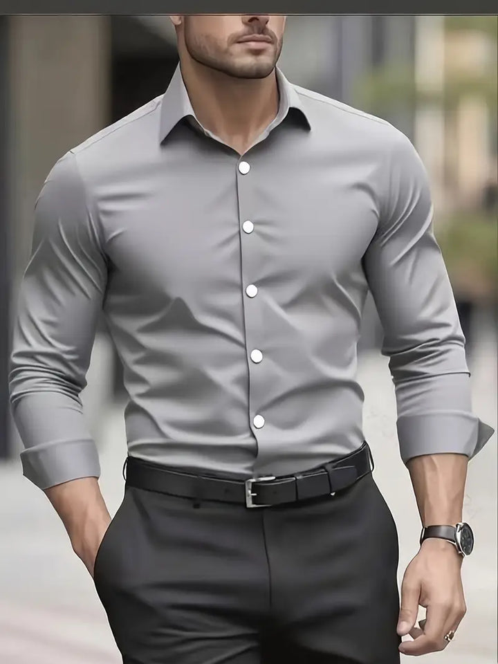 Jacobson | Camicia traspirante a maniche lunghe