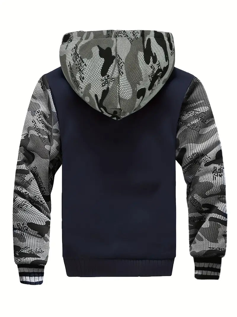 Nando | Dicke Jacke mit Kapuze