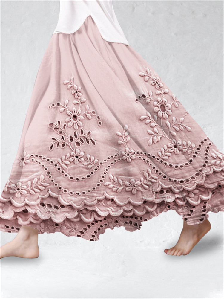 Johna | Boho Gedruckter Rock