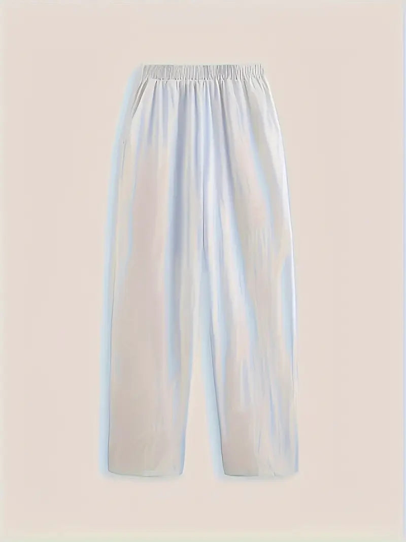 Rachelle | Bequeme Capri mit elastischem Bund