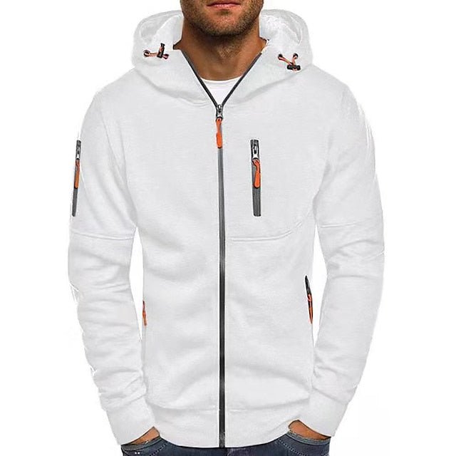 Roy | Kapuzenjacke mit Reißverschluss