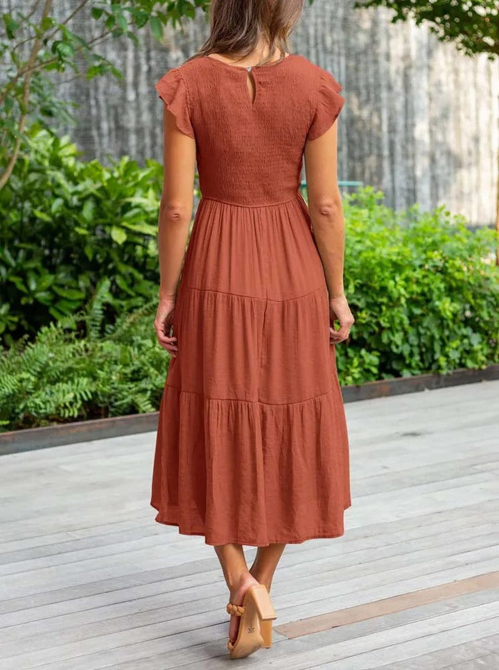 Aisley | Elegantes Kleid mit Bauchbedeckung