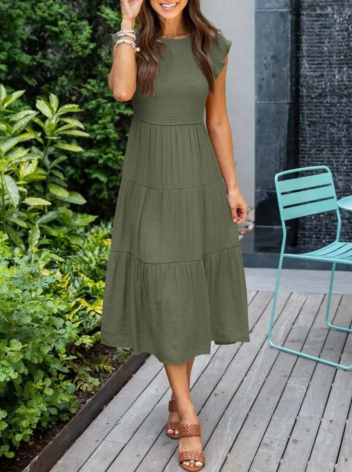 Aisley | Elegantes Kleid mit Bauchbedeckung