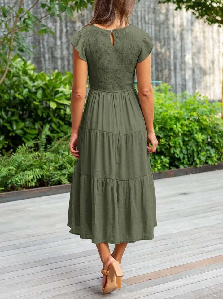Aisley | Elegantes Kleid mit Bauchbedeckung