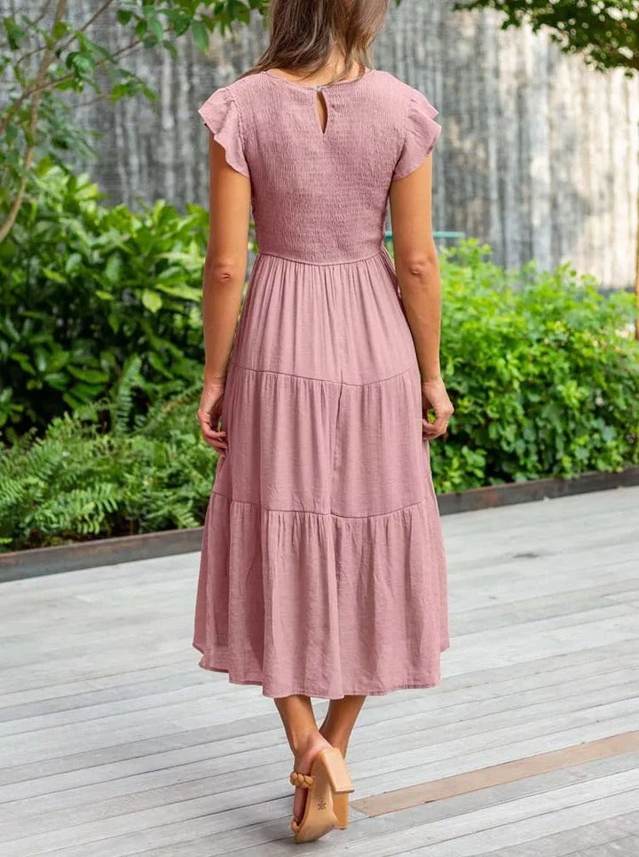 Aisley | Elegantes Kleid mit Bauchbedeckung
