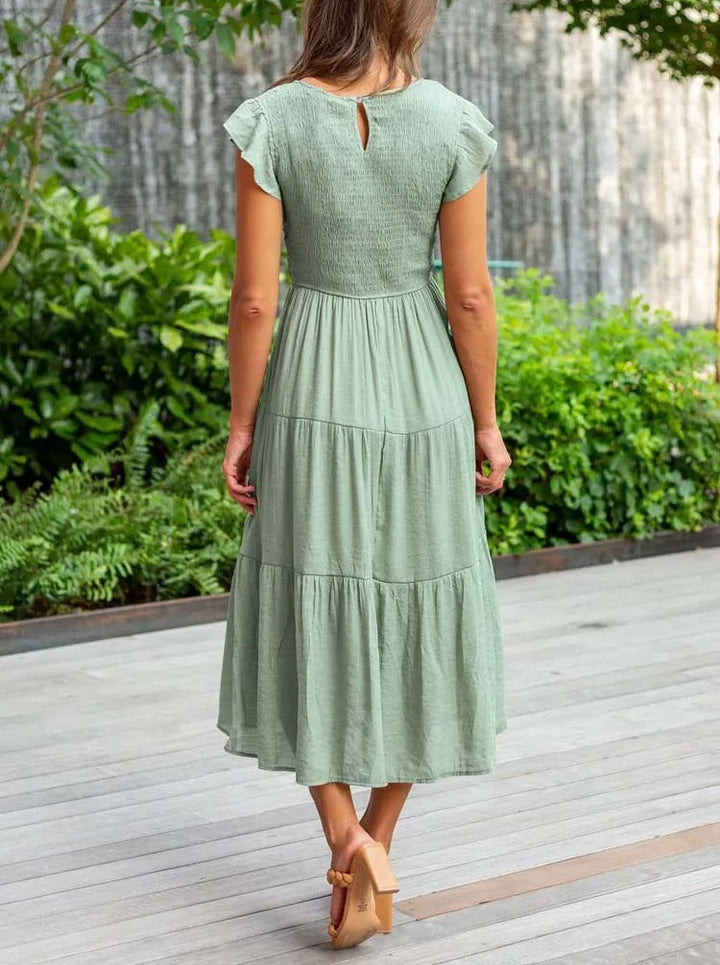 Aisley | Elegantes Kleid mit Bauchbedeckung