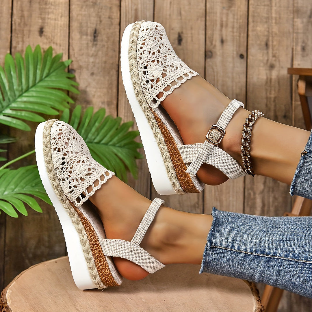 Elora | Bequeme, atmungsaktive orthopädische Sandalen