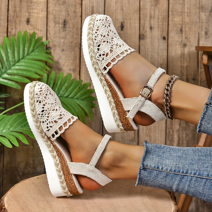 Elora | Bequeme, atmungsaktive orthopädische Sandalen