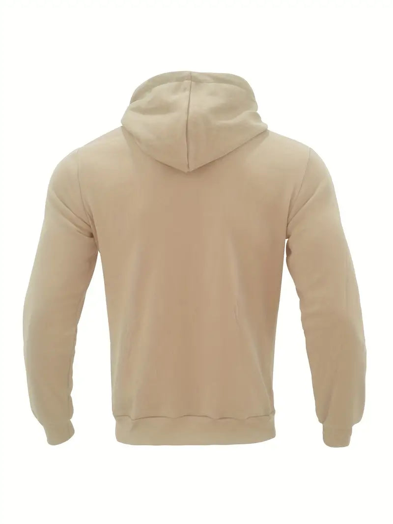 Paulo | Klassischer Thermo Hoodie für Männer mit Streetwear Charme