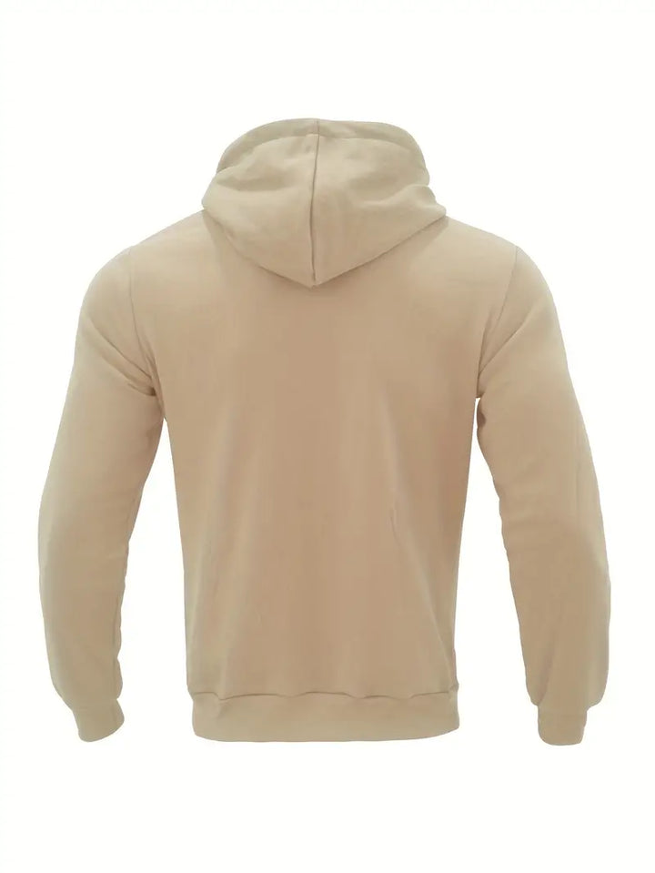 Paulo | Klassischer Thermo Hoodie für Männer mit Streetwear Charme