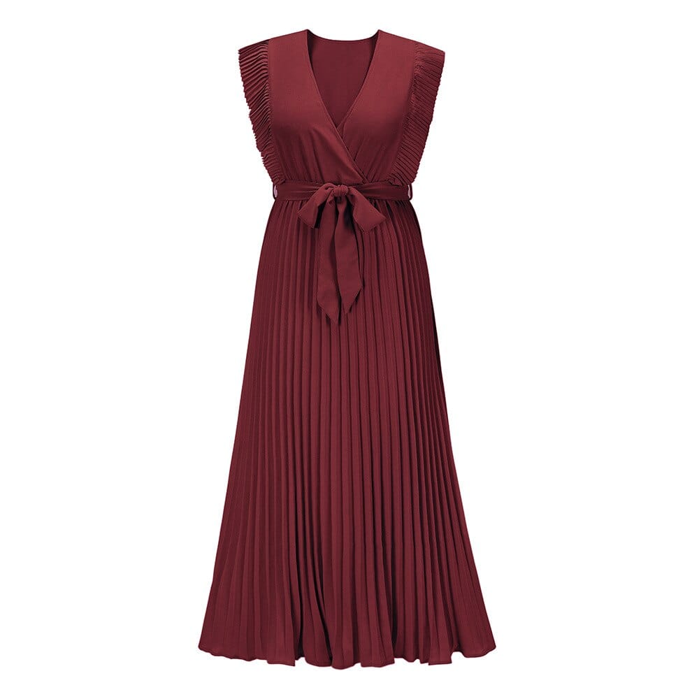 Rosemary | Boho-Partykleid mit V-Ausschnitt