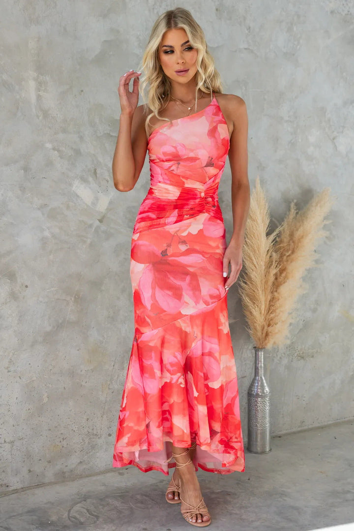 Adeline | Florales Sommerkleid