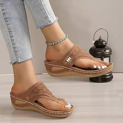 Sheena | Modische Orthopädische Sandalen