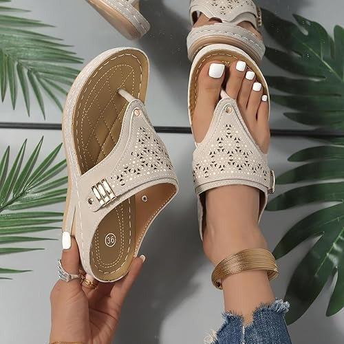 Sheena | Modische Orthopädische Sandalen