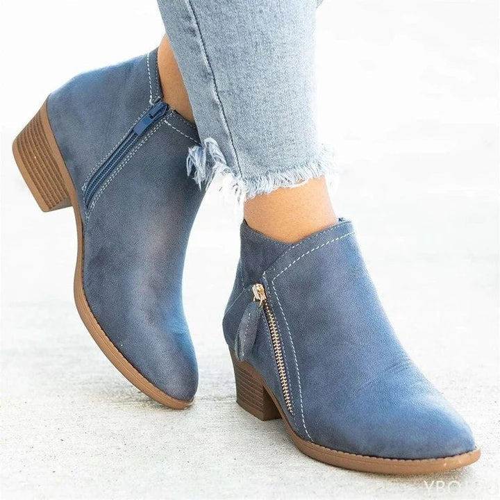 Ingrid | Bequeme Stiefeletten für stilbewusste Frauen