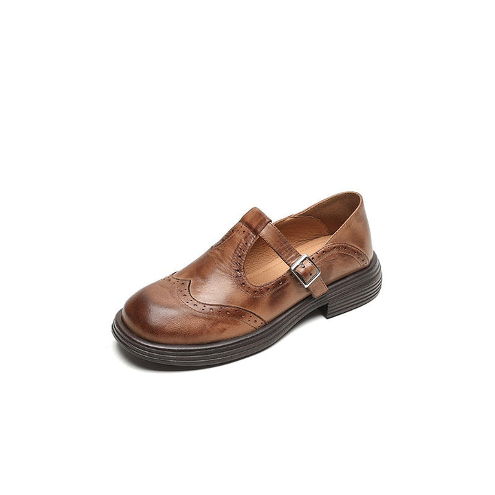Helda | Elegante Mary Janes aus Leder