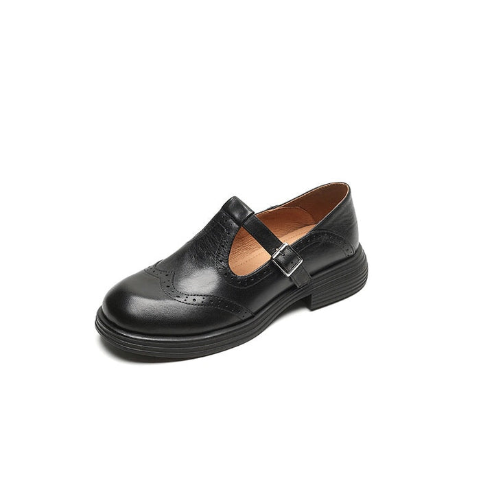 Helda | Elegante Mary Janes aus Leder