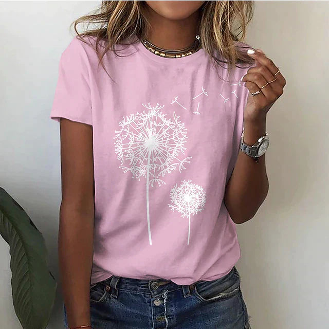 Emmeline | Damen-Shirt mit kurzen Ärmeln