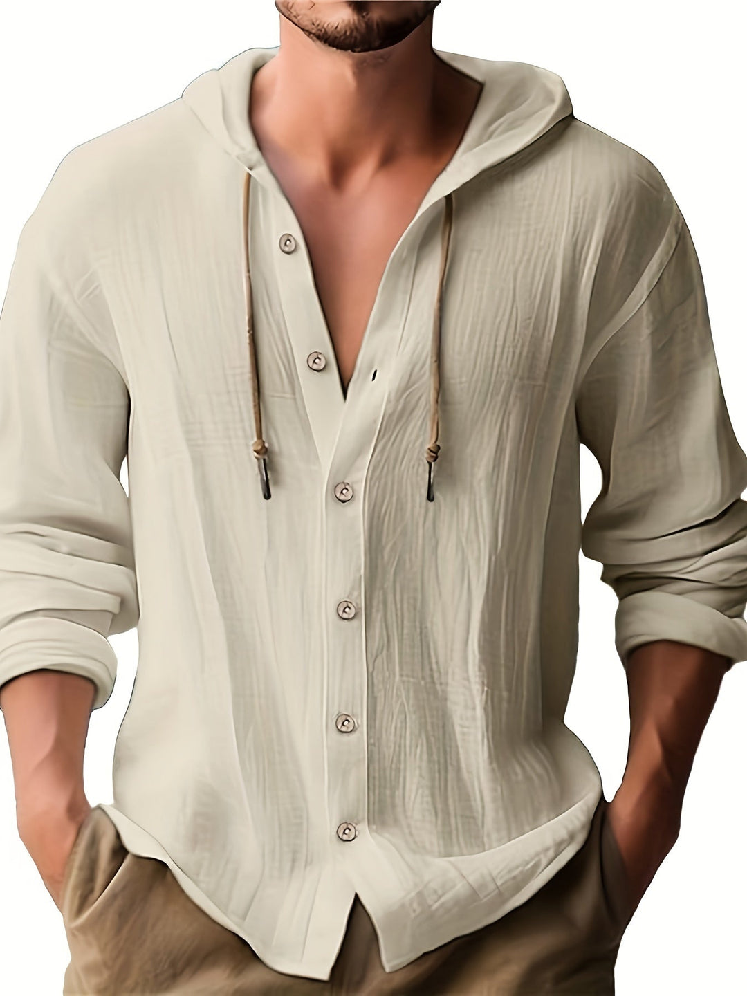 Bryant | Herren-Langarmshirt mit Kapuze
