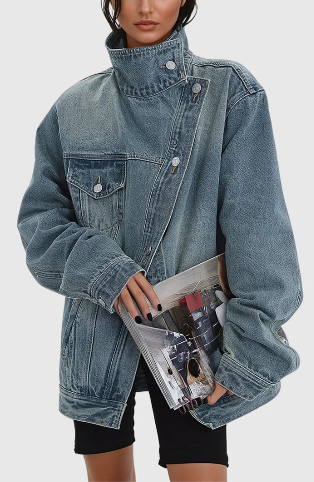 Anabelle | Künstlerische Jeansjacke