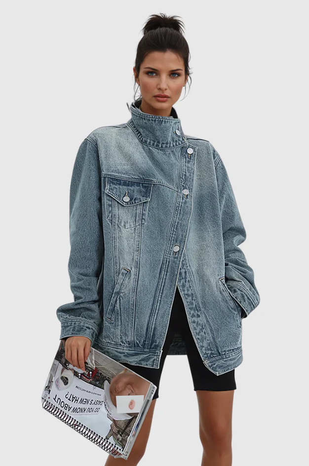 Anabelle | Künstlerische Jeansjacke