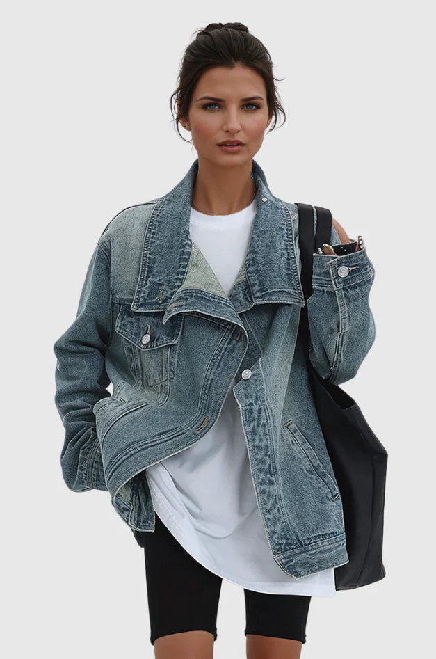 Anabelle | Künstlerische Jeansjacke