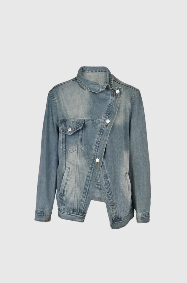 Anabelle | Künstlerische Jeansjacke