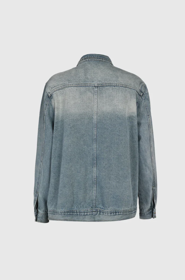 Anabelle | Künstlerische Jeansjacke