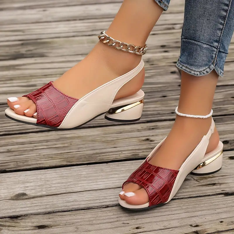 Estra | Elegante Orthopädische Sandalen