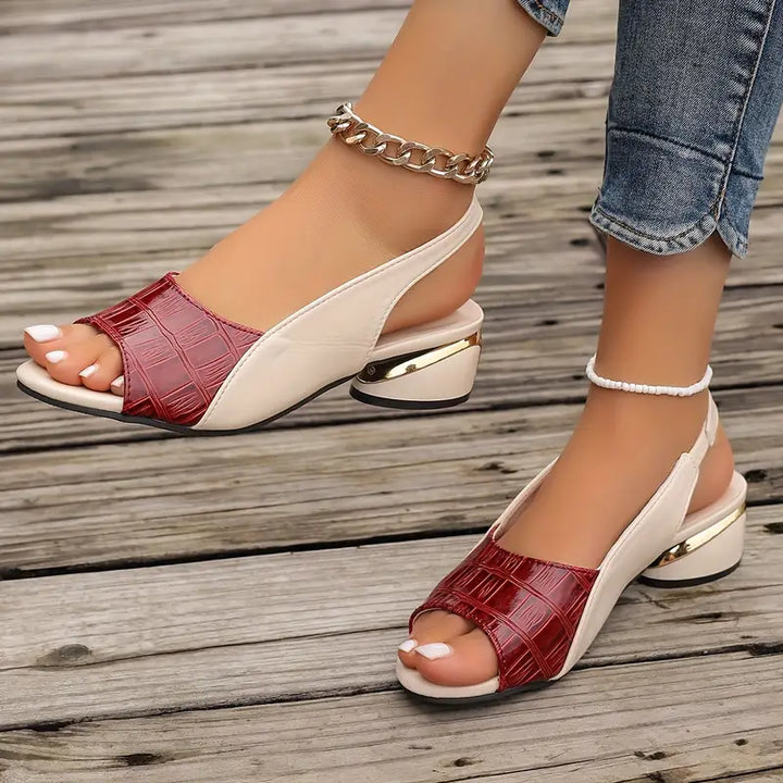 Estra | Elegante Orthopädische Sandalen