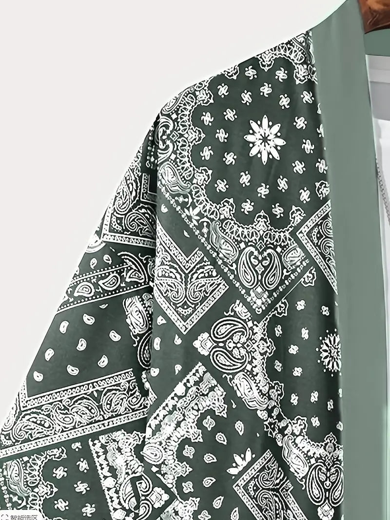 Justin | Leichter Kimono-Cardigan für Herren