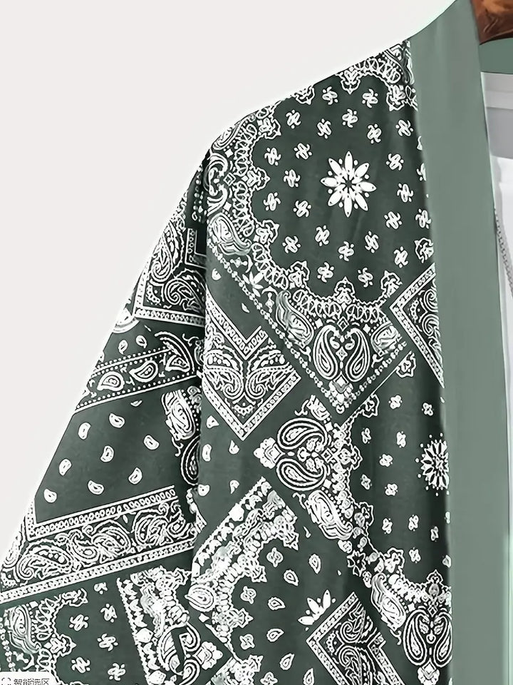 Justin | Leichter Kimono-Cardigan für Herren
