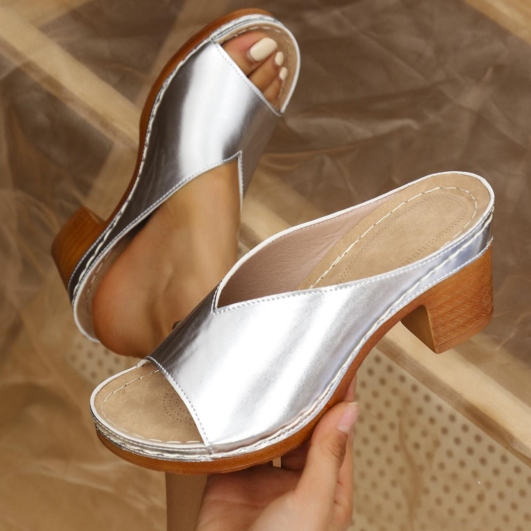Aimee | Elegante Orthopädische Sandalen