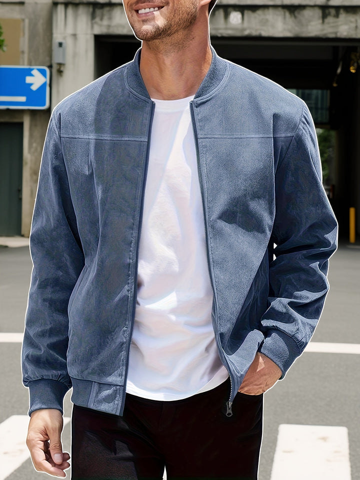 Joshua | Stilvolle Zip-Up Jacke